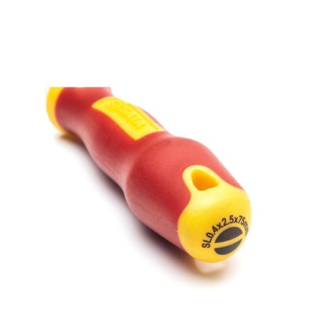 Chave de Fenda 2.5 x 75mm Isolado 1000V VDE ST61321SC SATA-b1d7ff21-cfb6-4729-9603-b04d542e90be