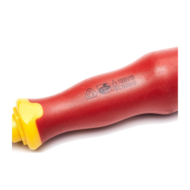 Chave de Fenda 3.0 x 100MM Isolado 1000V VDE ST61322SC SATA-845689af-7ce3-4b43-bd12-be626b08a985