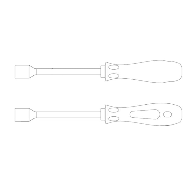 Chave de Fenda Canhão 9mm Twister 44251009 TRAMONTINA PRO-bec3852d-fec8-414d-a200-ceb6cd7c4612