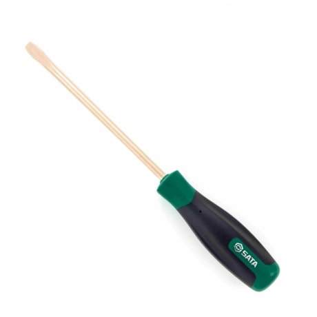 Chave de Fenda Cobre-Berílio 8 x 200mm Antifaíscante ST31143 SATA-21278c78-c6b0-47bf-9e71-abe45badaaac