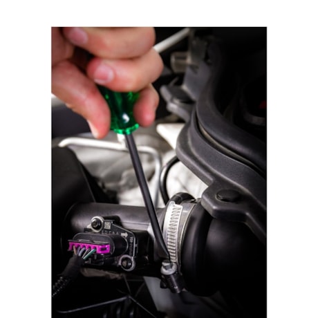 Chave de Fenda com Cabo PVC 1/8