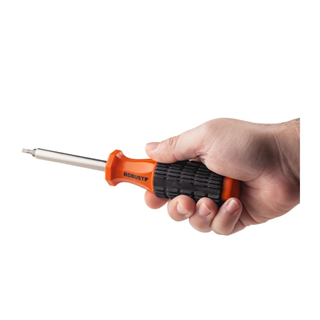 Chave de Fenda com Ponteiras Phillips/Fenda com 7 Peças S38891000 ROBUST-3441624e-ffd2-49c2-8661-2c98e408e4c2