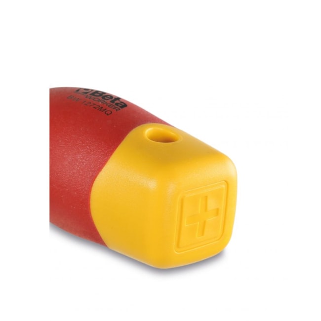 Chave de Fenda Cruzada VDE Isolada 1000V PH2 3,5MM BW 1272MQ BETA WORKER-84670aed-a331-41fa-983c-b2b65609329a