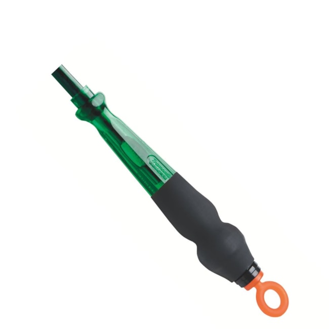 Chave de Fenda de Ponta Chata Isolada para Trabalho em Altura 3/16x4