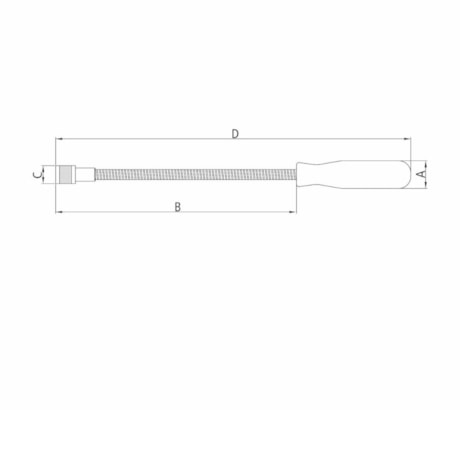 Chave de Fenda Haste Flexível 425MM 44099/101 TRAMONTINA PRO-16e59cb4-86a3-48ce-916c-f5d9b92f039d