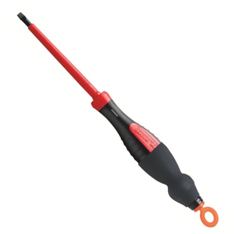 Chave de Fenda IEC Ponta Chata para Trabalho em Altura 1/4