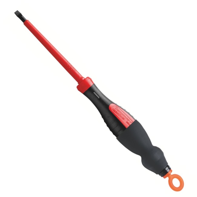 Chave de Fenda IEC Ponta Chata para Trabalho em Altura 1/4