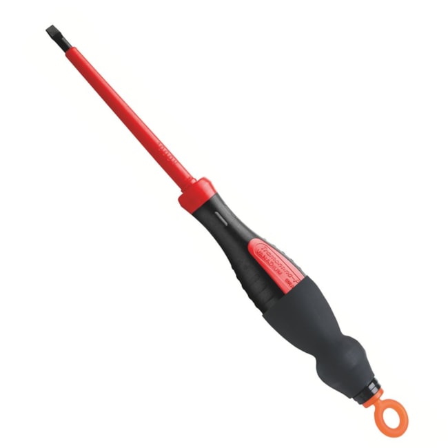 Chave de Fenda IEC Ponta Chata para Trabalho em Altura 1/8