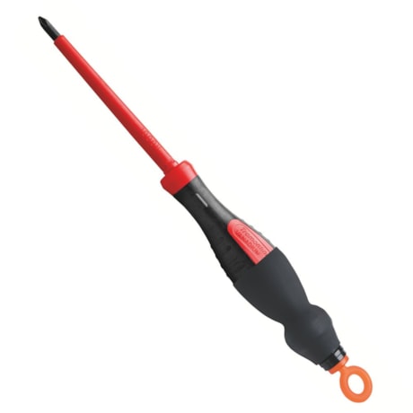 Chave de Fenda IEC Ponta Cruzada para Trabalho em Altura 1/8