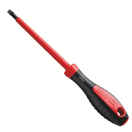 Chave de Fenda Isolada Ponta Chata 10x200mm 44315050 TRAMONTINA PRO-48bced65-3eb2-41e9-9255-c3334d7e8155