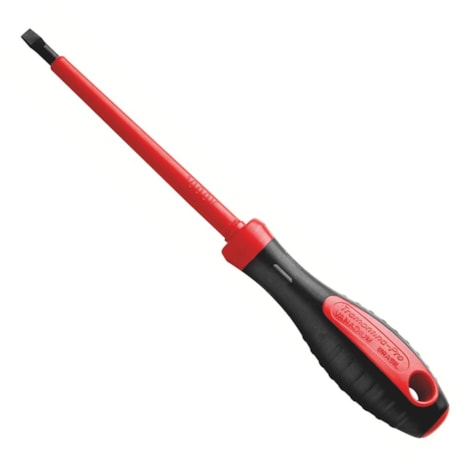 Chave de Fenda Isolada Ponta Chata 8x180mm 44315041 TRAMONTINA PRO-502662ca-f8c5-4c82-91d1-cd96798188eb