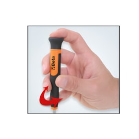Chave de Fenda para Relojoeiro 2,5mm 1257LP BETA