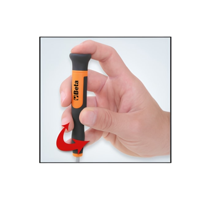 Chave de Fenda para Relojoeiro 2,5mm 1257LP BETA-525d284c-6e94-4cb0-a487-68e2d64204f1