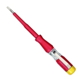 Chave de Fenda para Testes Elétricos Isolado 1000V VDE 4615-3 GEDORE