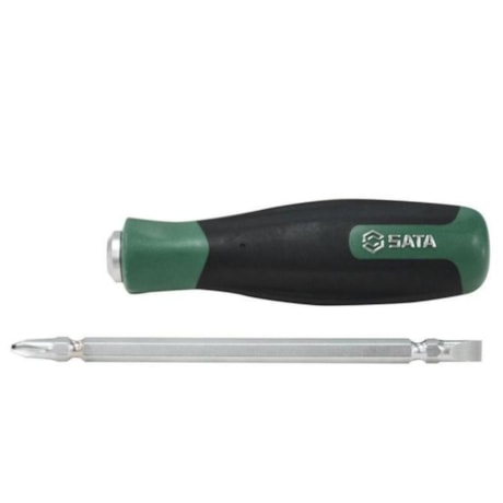 Chave de Fenda/ Phillips Cabeça Dupla NR 2x6mmx38mm ST66202SC SATA-60f01ec3-f655-43df-8fe1-98908bf209da