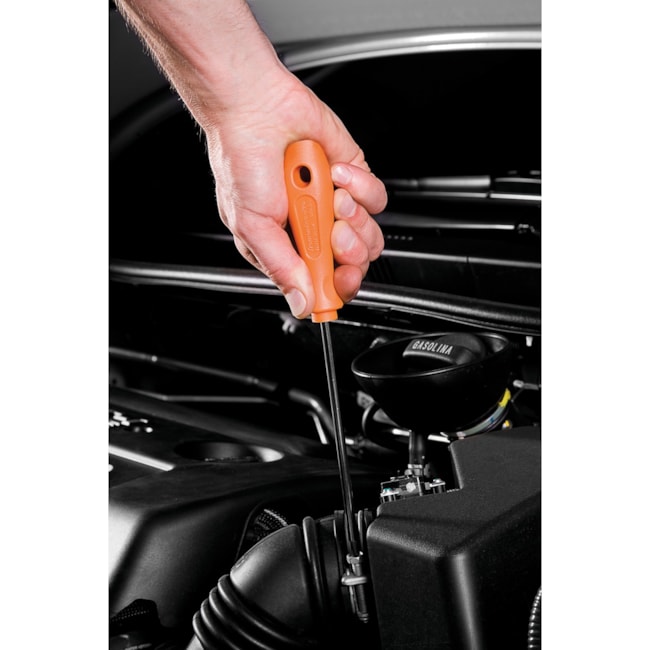 Chave de Fenda Ponta Chata 3/16'' 8'' 44130/024 TRAMONTINA PRO-8f348c11-dc5a-4661-9504-3c6636be65b6