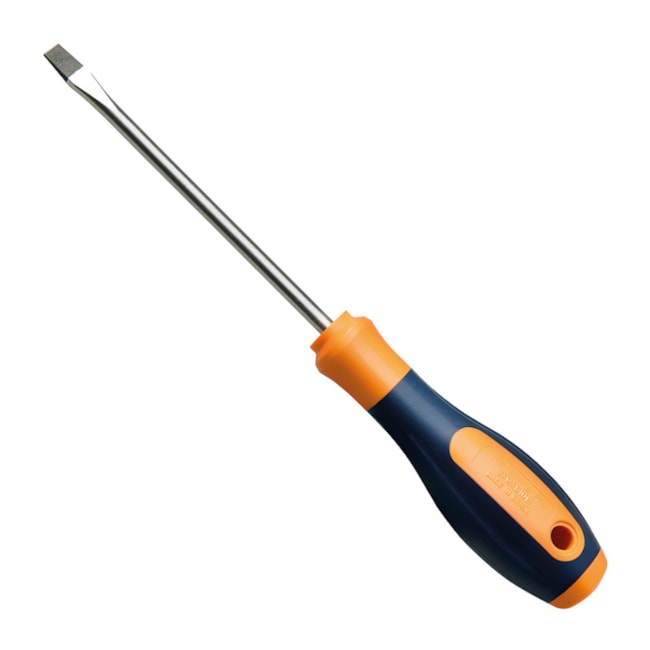 Chave de Fenda Ponta Chata 3/16'' X 5'' 44127/022 TRAMONTINA-2c88e412-10f8-46ba-836a-3523ed08099e