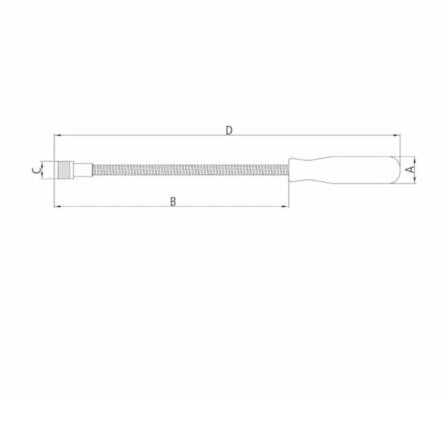 Chave de Fenda Ponta Chata 5x150 mm (3/16x6
