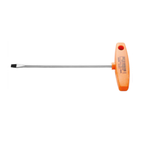 Chave de Fenda Ponta Chata com Cabo T 6x195mm 44358/130 TRAMONTINA PRO