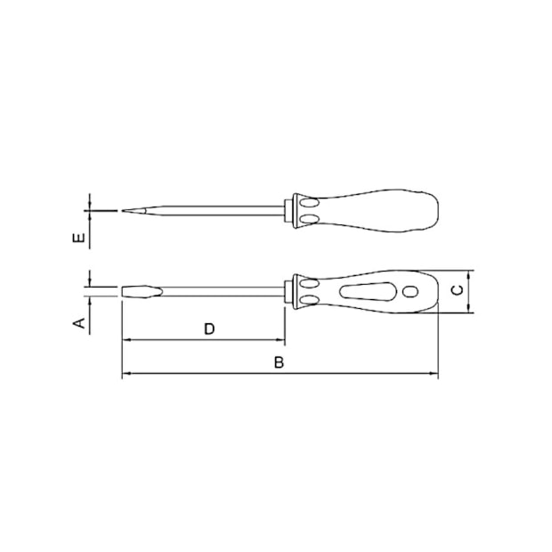 Chave de Fenda Ponta Chata em Cobre-Berilio Antifaiscante 9x250 mm 44227/052 TRAMONTINA PRO-9135125f-3bed-4ab9-86e5-f6832b15f596