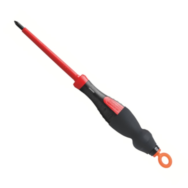 Chave de Fenda Ponta Cruzada para Trabalho em Altura 1/4