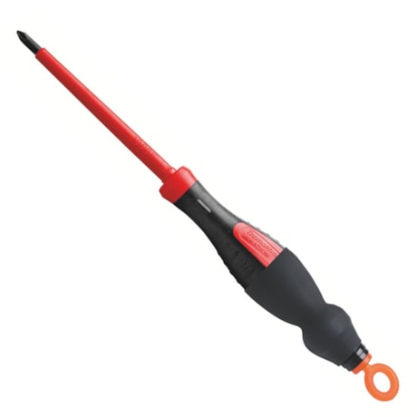 Chave de Fenda Ponta Cruzada para Trabalho em Altura 5/16