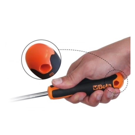 Chave de Fenda sem Cabeça Longa Evox 1/4