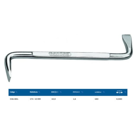 Chave de Fenda Simples em