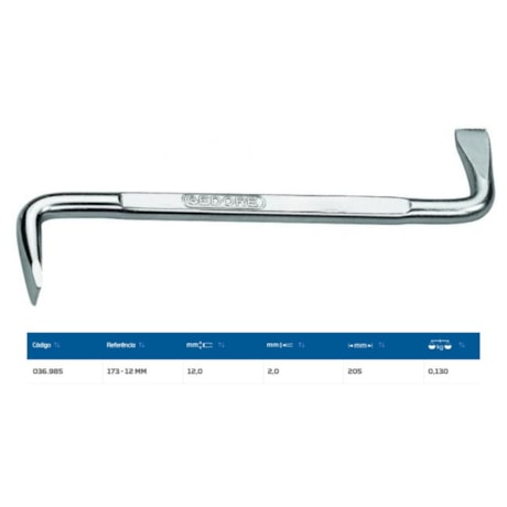 Chave de Fenda Simples em