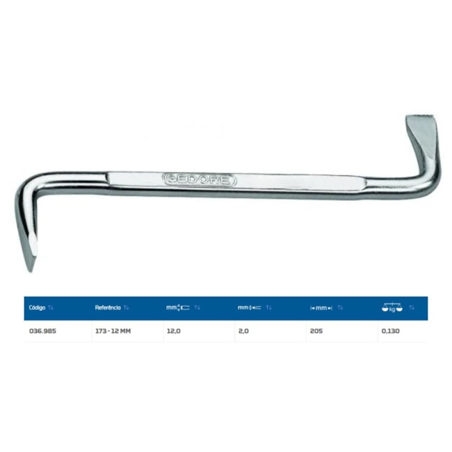 Chave de Fenda Simples em