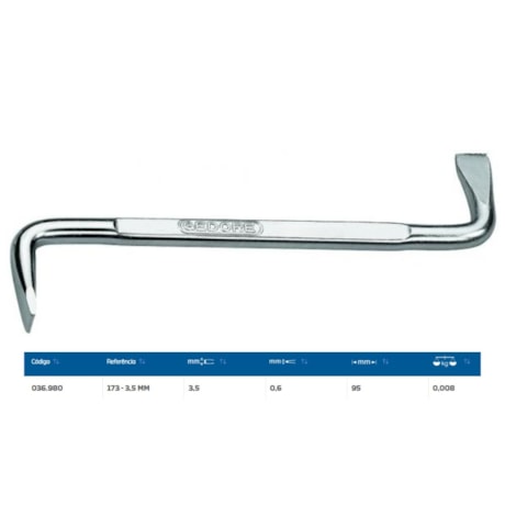 Chave de Fenda Simples em