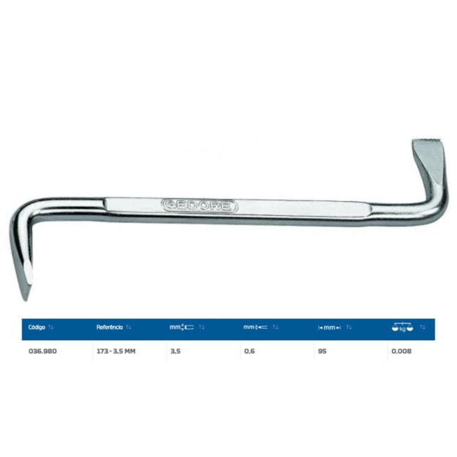 Chave de Fenda Simples em