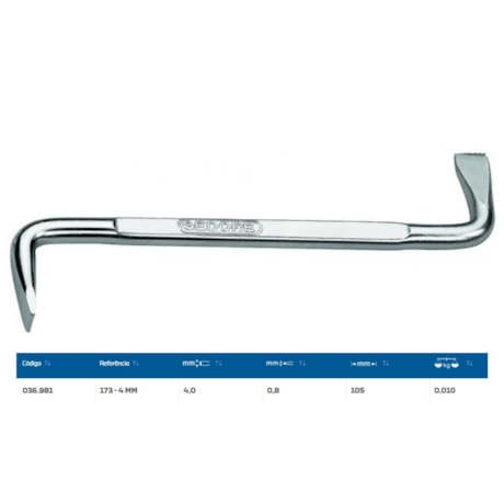 Chave de Fenda Simples em