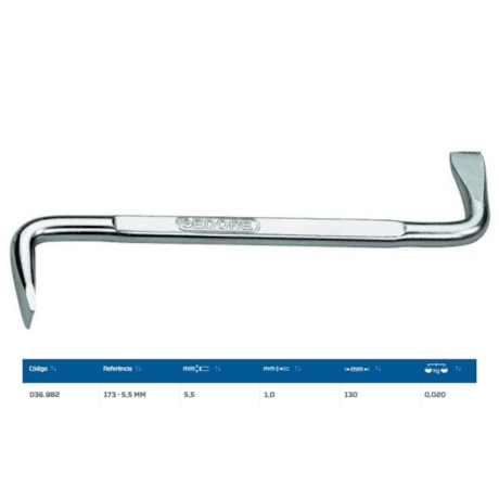 Chave de Fenda Simples em