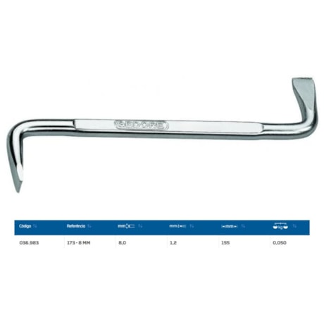 Chave de Fenda Simples em