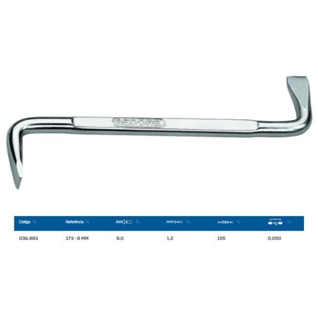 Chave de Fenda Simples em