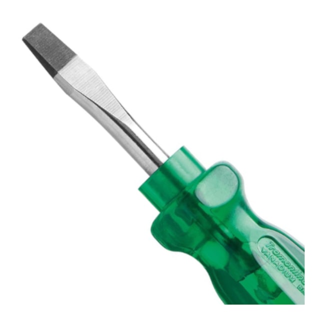 Chave de Fenda Toco Ponta Chata 5x38 mm (3/16x1.1/2