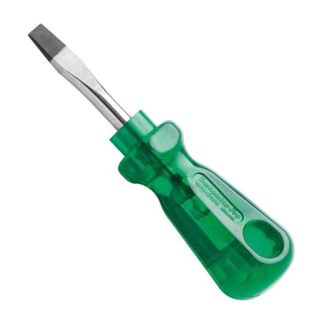 Chave de Fenda Toco Ponta Chata 5x38 mm (3/16x1.1/2