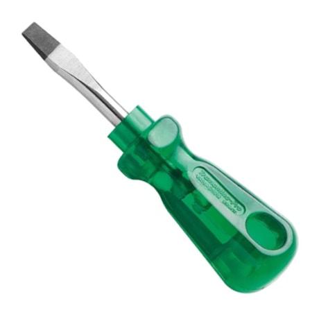 Chave de Fenda Toco Ponta Chata 6x38 mm (1/4x1.1/2