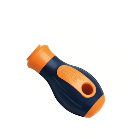 Chave de Fenda Toco Ponta Chata para Trabalho em Altura 1/4