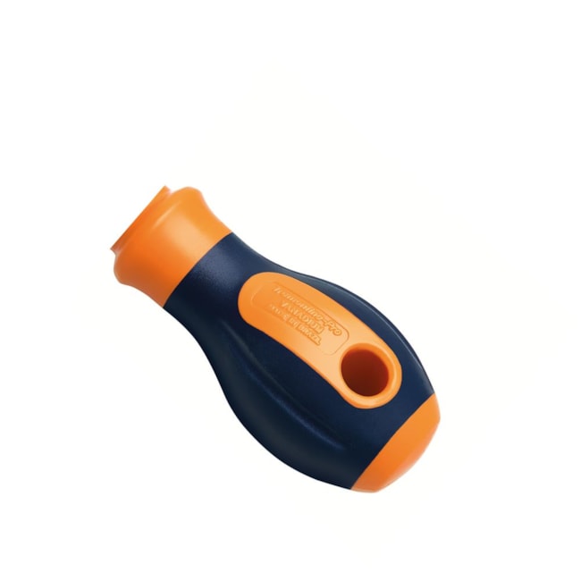 Chave de Fenda Toco Ponta Chata para Trabalho em Altura 1/4