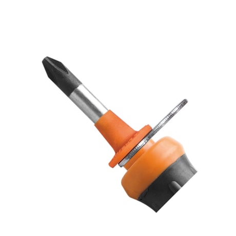 Chave de Fenda Toco Ponta Cruzada para Trabalho em Altura 1/4