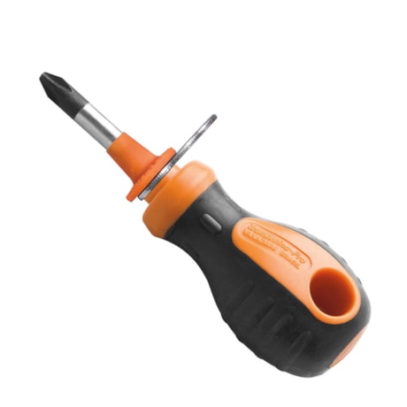 Chave de Fenda Toco Ponta Cruzada para Trabalho em Altura 1/4