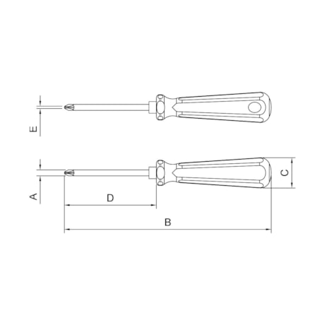 Chave de Fenda Trafix PZ Nr. 3 44114003 TRAMONTINA PRO-6249b50e-2720-4234-8f99-fa7c8be7e125