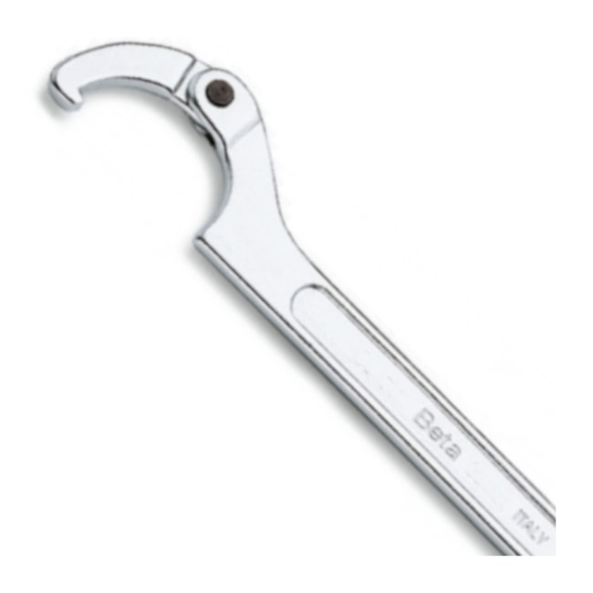 Chave de Gancho Articulada 120mm a 180mm para Porcas de Encaixe Laterais 99SQ-120-180 BETA-e08528b0-daed-4e42-b578-6e12c59eb471