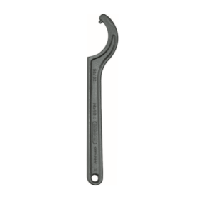 Chave de Gancho com Pino 25mm à 28mm 40Z 25-28 GEDORE
														