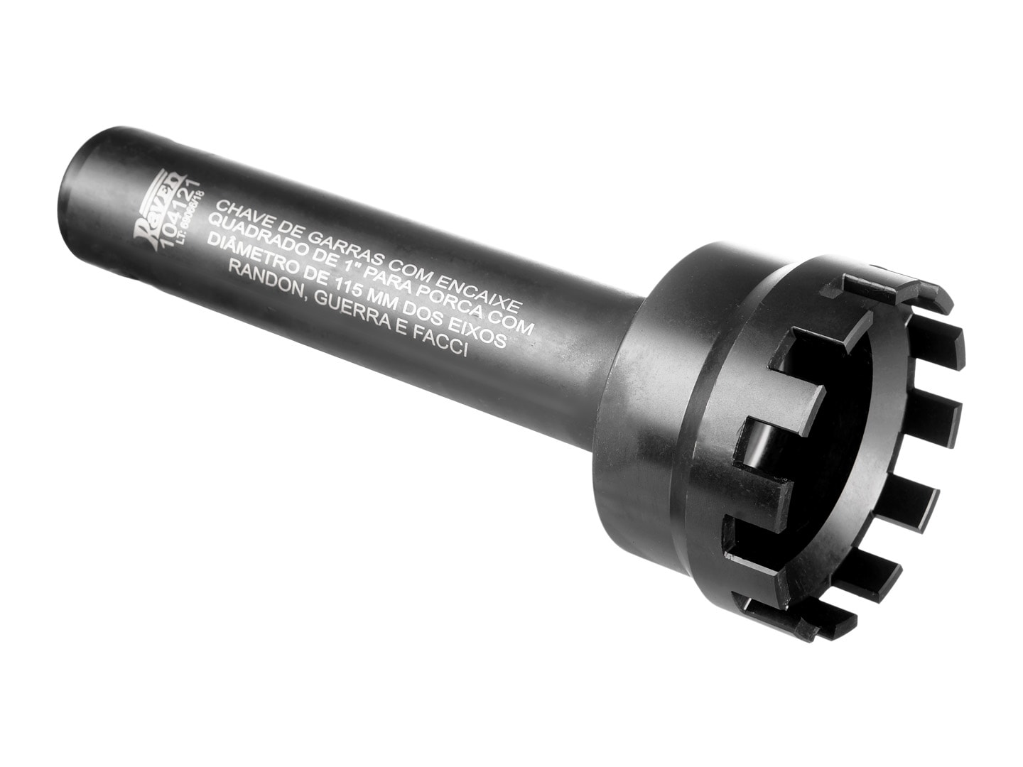 Chave de Garras 115mm para Randon 104121 RAVEN - Anhanguera