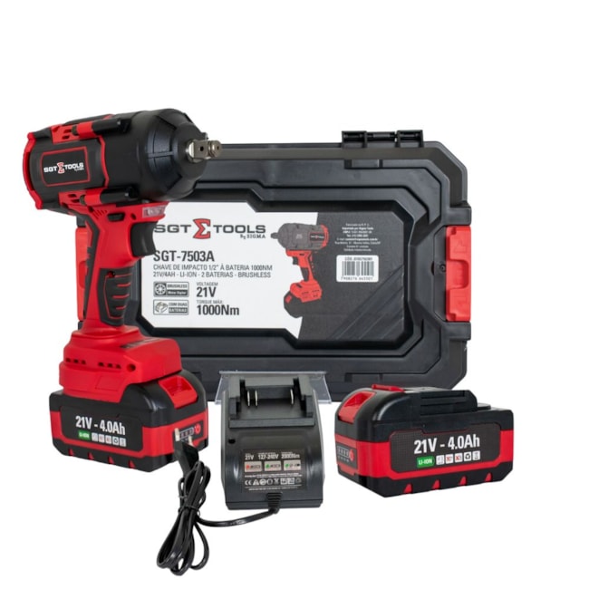 Chave de Impacto 1/2