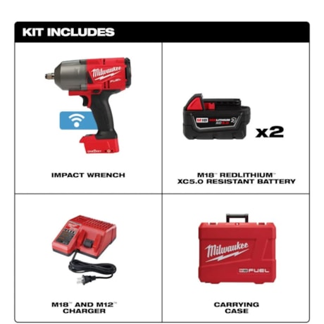 Chave de Impacto 1/2