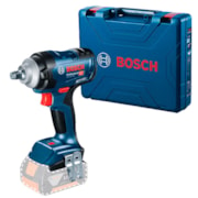 Chave de Impacto 1/2" 18V 400NM sem Bateria e sem Carregador com Maleta GDS 18V-400 BARE BOSCH